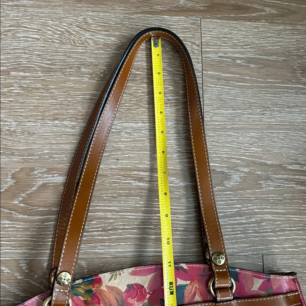 Patricia Nash Spring Multi Poppy Tote, pink floral pattern - Picture 17 of 17